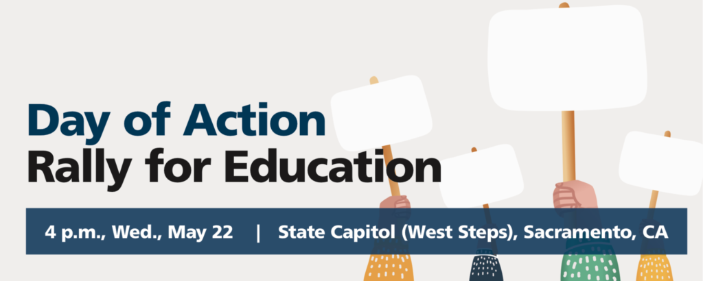 Day of Action - Rally for Education 
